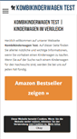 Mobile Screenshot of kombikinderwagen-test.com